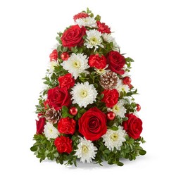 Let It Snow Tree from Clifford's where roses are our specialty